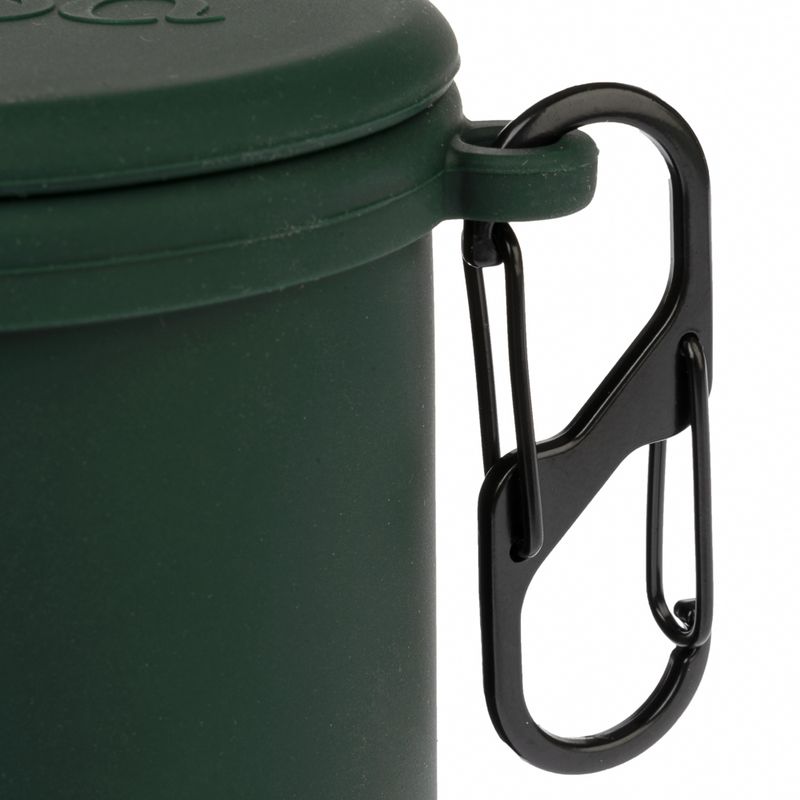 kooa Container for Used Poop Bags diameter 8 x (H) 13.5 cm