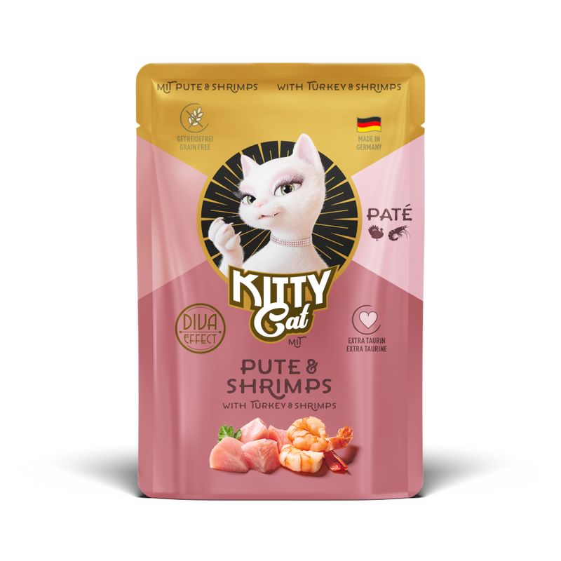 Kitty Cat Paté Saver Pack 24 x 85g Chicken