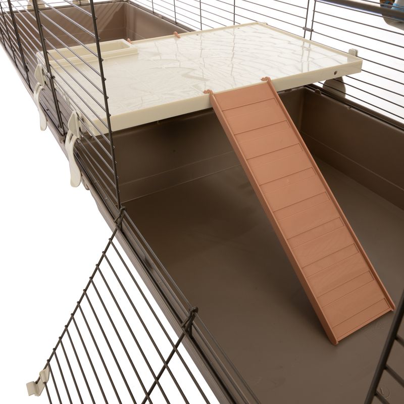 TIAKI XXL Rabbit Cage 240 x 58 x 52 cm (L x W x H)
