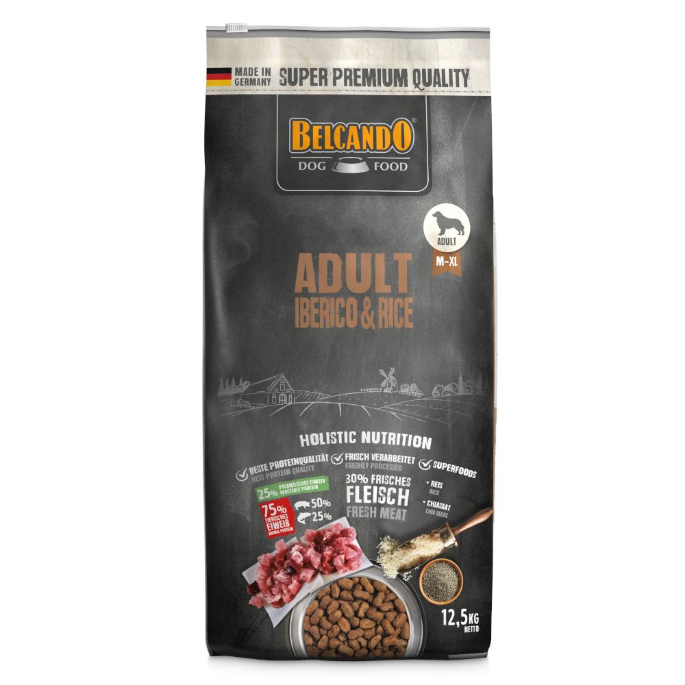 Belcando Adult Iberico & Rice 12.5kg