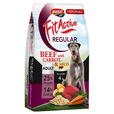 FitActive Originals Adult Regular Beef 15kg
