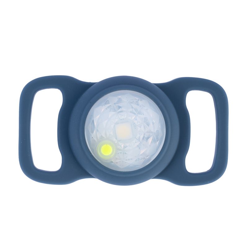 Nomad Tales Bloom Light for Collar & Harness Blue