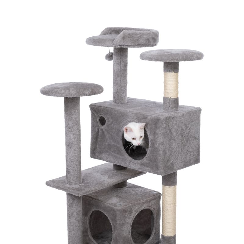 zooplus Basics M/L Scratching Tree Grey