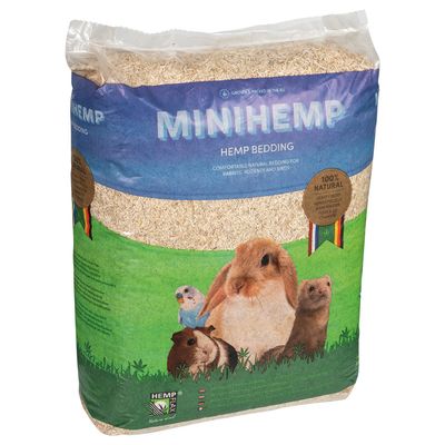 Minihemp Hemp Bedding 3kg