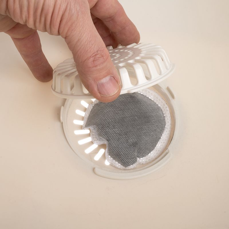 TIAKI Rex Covered Litter Box White