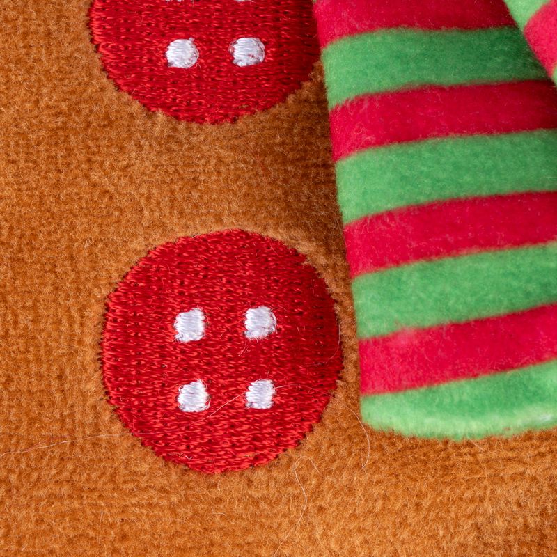 TIAKI Gingerbread Man Dog Toy 1 Toy