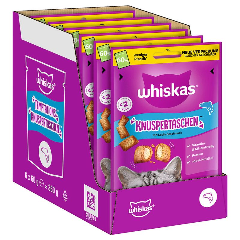 Whiskas Crunchy Pockets Turkey (60g)
