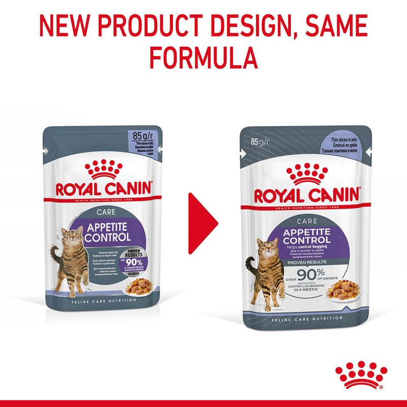 Royal Canin Appetite Control Care in Jelly 12 x 85g