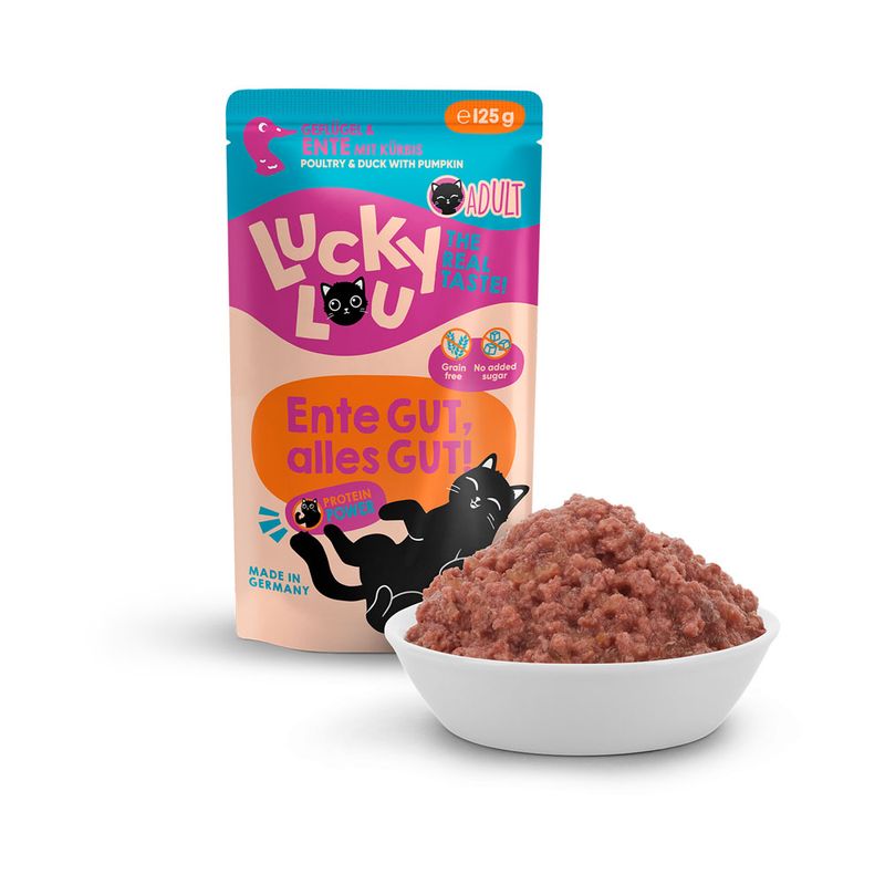 Lucky Lou Adult Tasting Mix 6 x 125 g Tasty mix