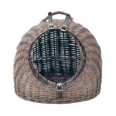 Aumüller Basket Cave - Vintage Grey 58 x 37 x 45cm (L x W x H)