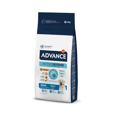 18kg/14kg Adult Advance Dry Dog Food - 3kg/2kg Free! * Maxi Adult (18kg)