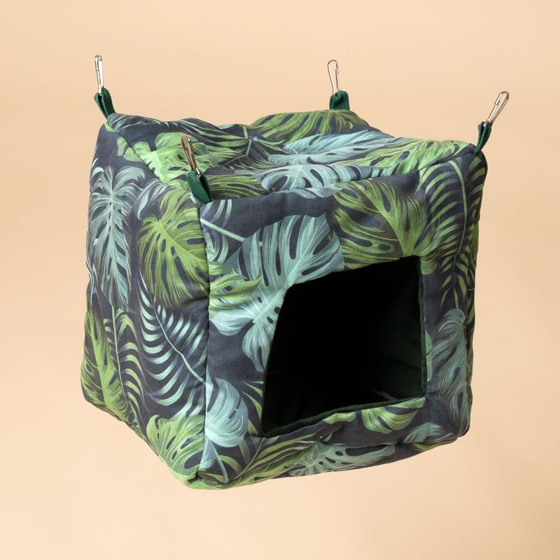 TIAKI Jungle Collection Cosy Den 24 x 24 x 24 cm (L x W x H)