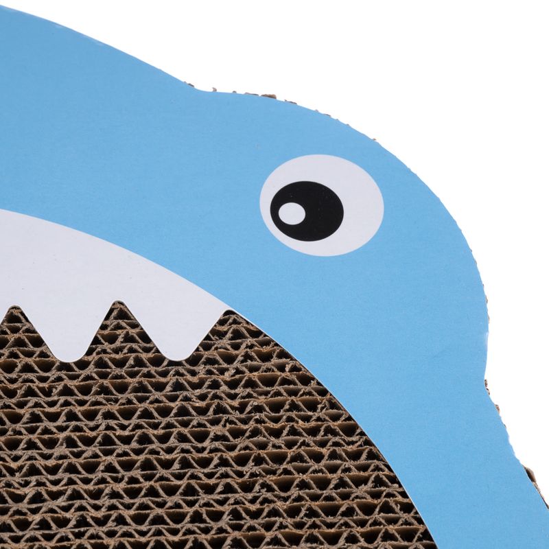 TIAKI Shark Jaws Scratching Furniture 35 x 37 x 2.5 cm (L x W x H)