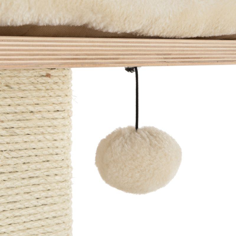 Natural Paradise Scratching Tree - Orchid L Cream