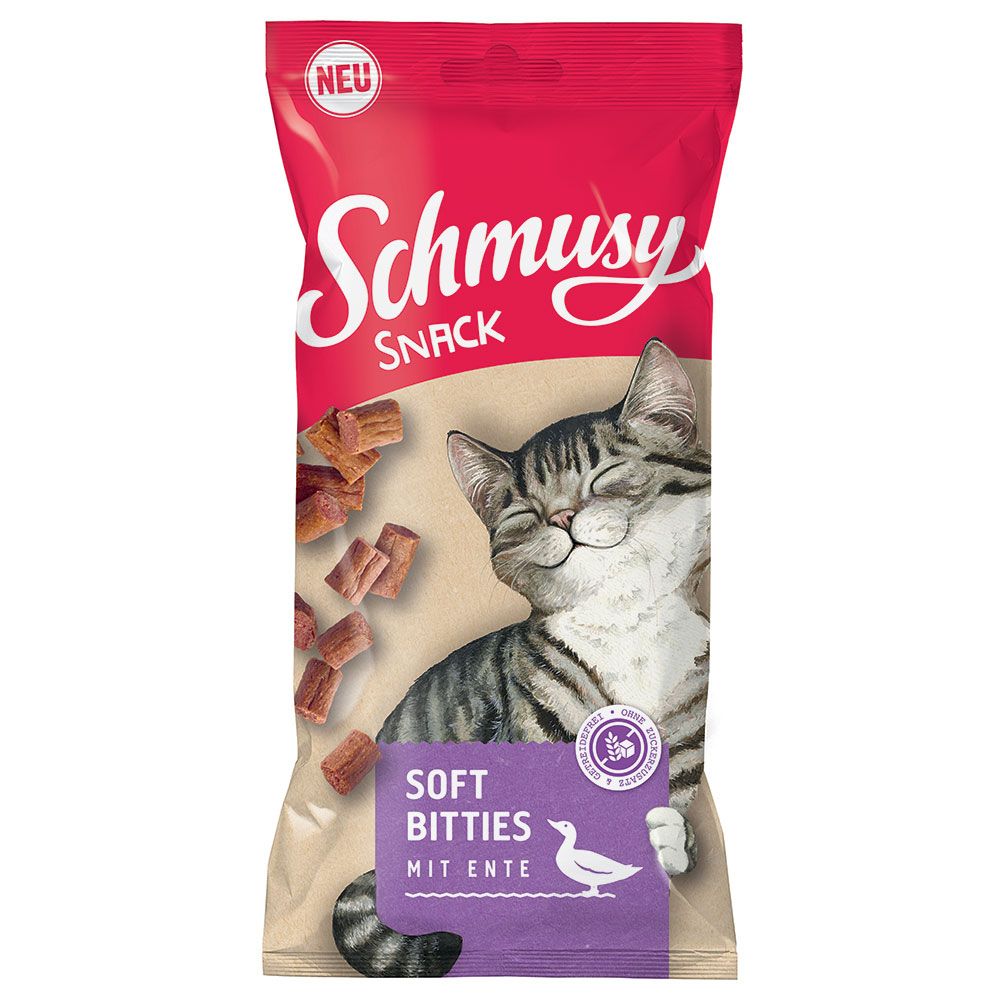 Schmusy Snack Soft Bitties Duck (60g)