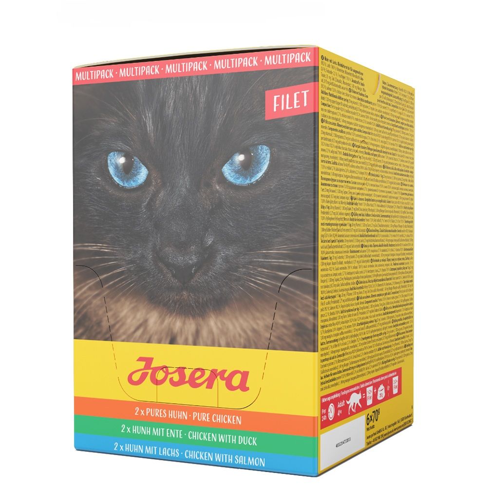Josera Fillet Multipack 6 x 70g