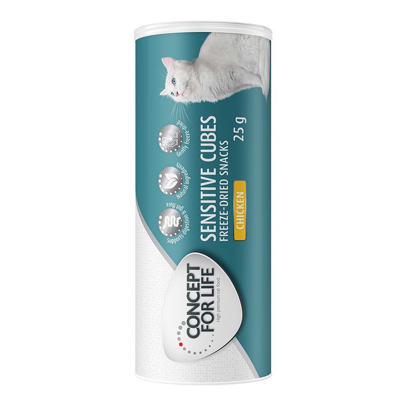 Concept for Life Sensitive Cubes 25g