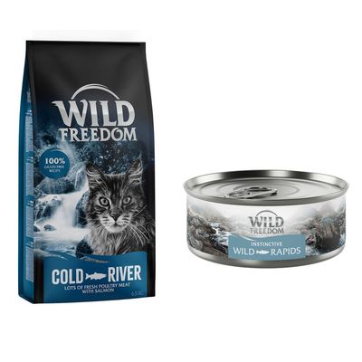 6.5kg Wild Freedom + 6 x 70g Instinctive Wet Food - Special Bundle!* Adult \