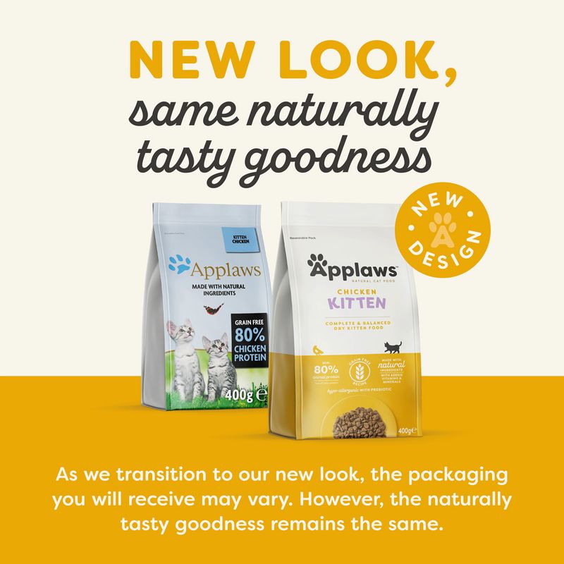 Applaws Cat Food for Kittens 2kg