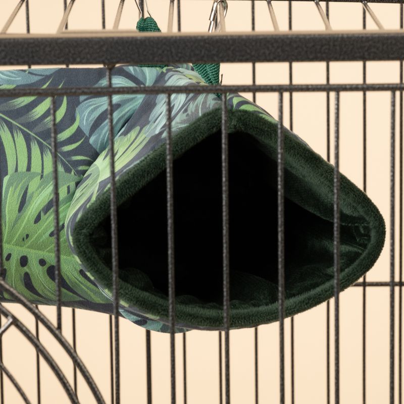 TIAKI Jungle Collection Tunnel for Small Pets 36 x 25 x 13 cm (L x W x H)