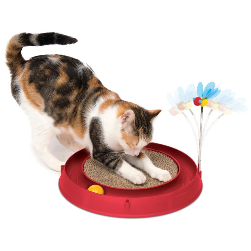 Catit Play-N-Scratch - 3 in 1 approx. Ø 36 x H 25 cm