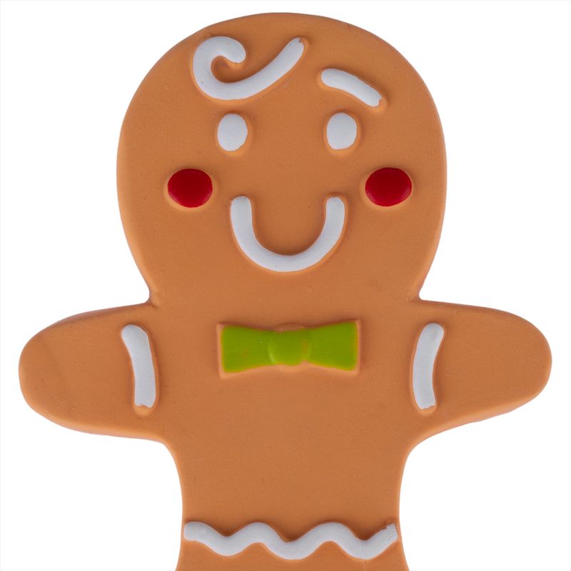TIAKI Gingerbread Dog Toy 1 Toy