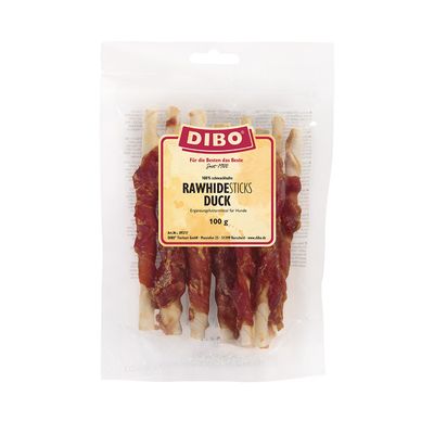 DIBO Rawhide Sticks with Duck 100g