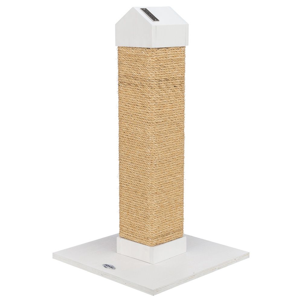 Trixie BE NORDIC Cat Scratching Post White