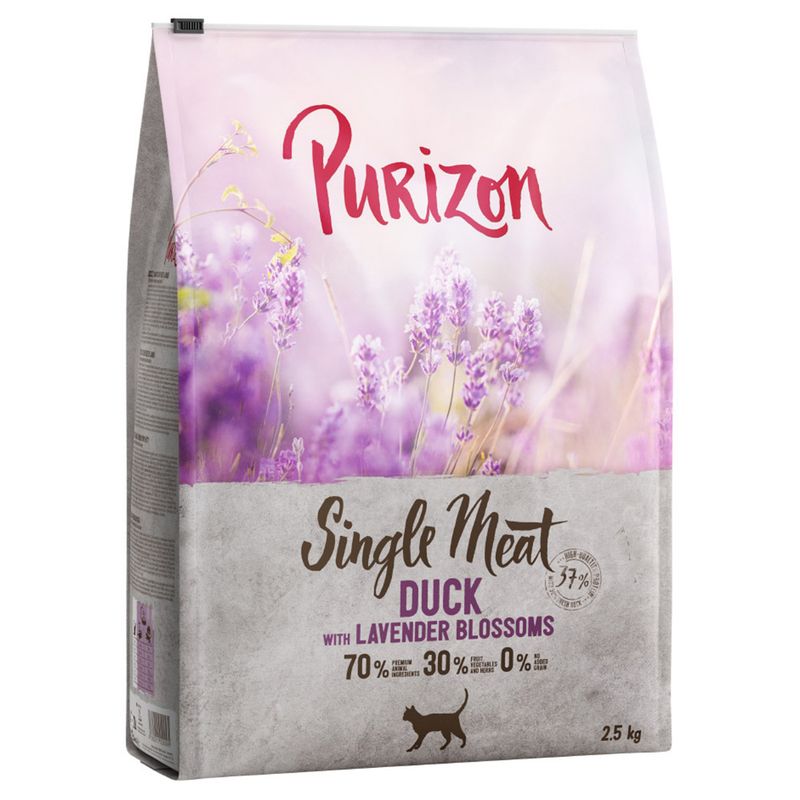 Purizon Single Meat Duck with Lavender Blossoms 400g