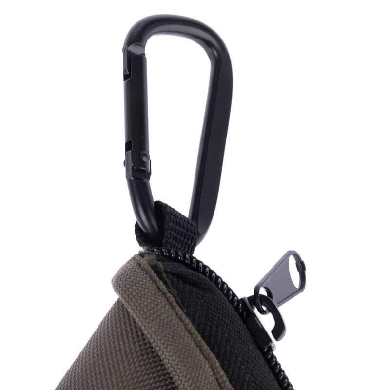 Nomad Tales Spirit Portable Fabric Dog Bowl 2.5l, approx. diameter 20 x (H) 11.5 cm