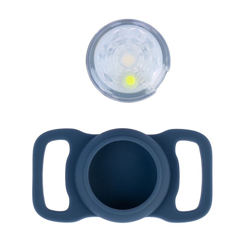 Nomad Tales Bloom Light for Collar & Harness Blue