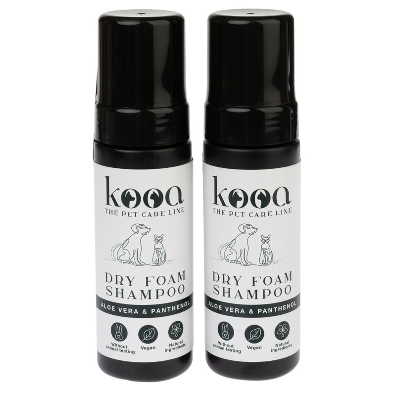 kooa Dry Foam Shampoo 170ml