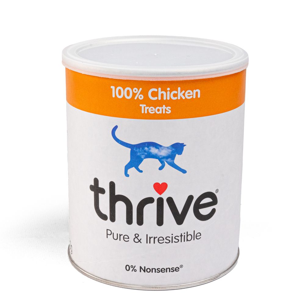 thrive Cat Treats Maxi Tube - Chicken 170g