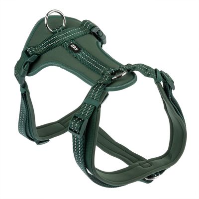 TIAKI Harness Neoprene - Green Size XS: 28 - 42 cm chest circumference