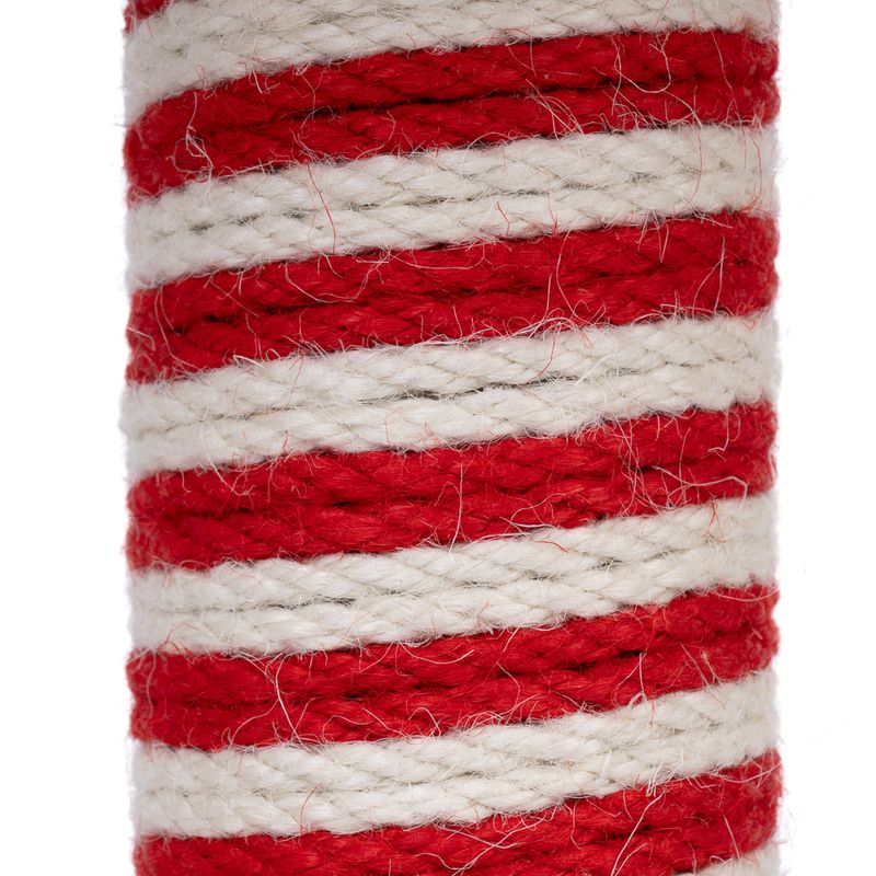 TIAKI Christmas Scratching Post Red/Green
