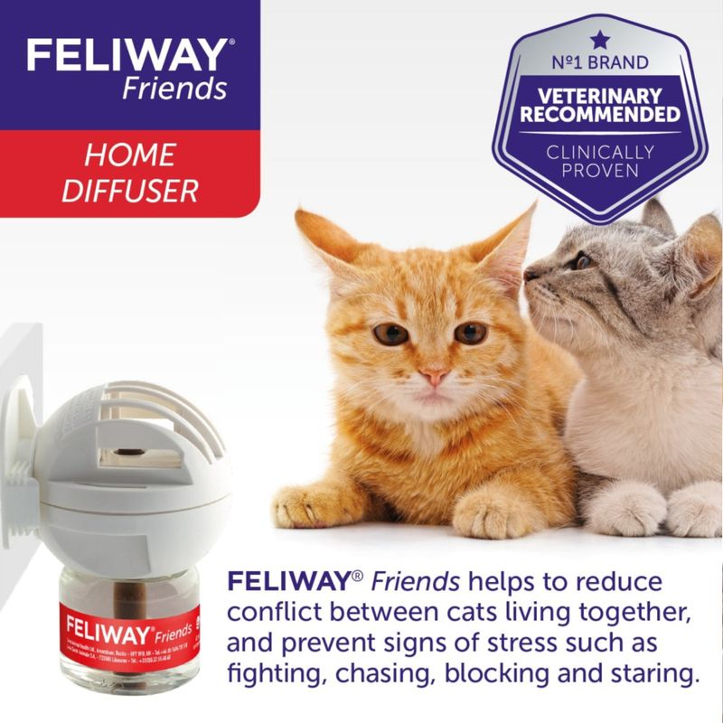 Feliway® Friends 48ml Refill Vial Only