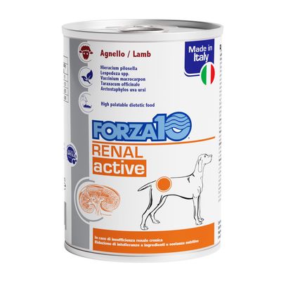 Forza10 Active Line Renal with Lamb 6 x 390g
