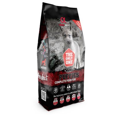 alpha spirit The Only One Puppies Economy package: 2 x 12 kg