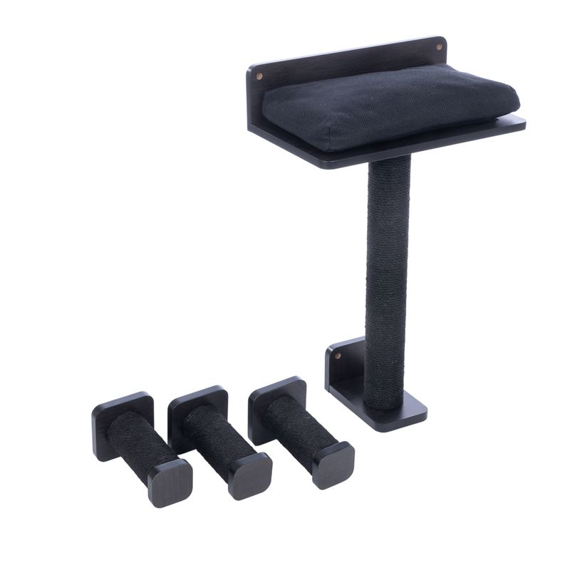 Modern Living Starter Set San Francisco Black (4-Part Set)