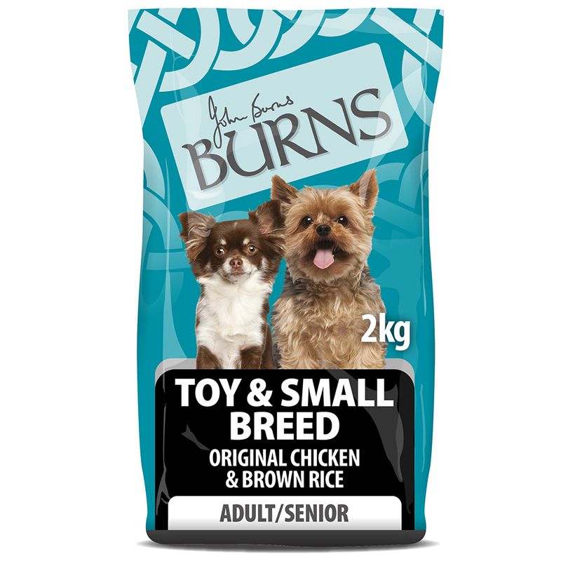 Burns Adult & Senior Original Toy & Small Breed - Chicken & Rice 6kg