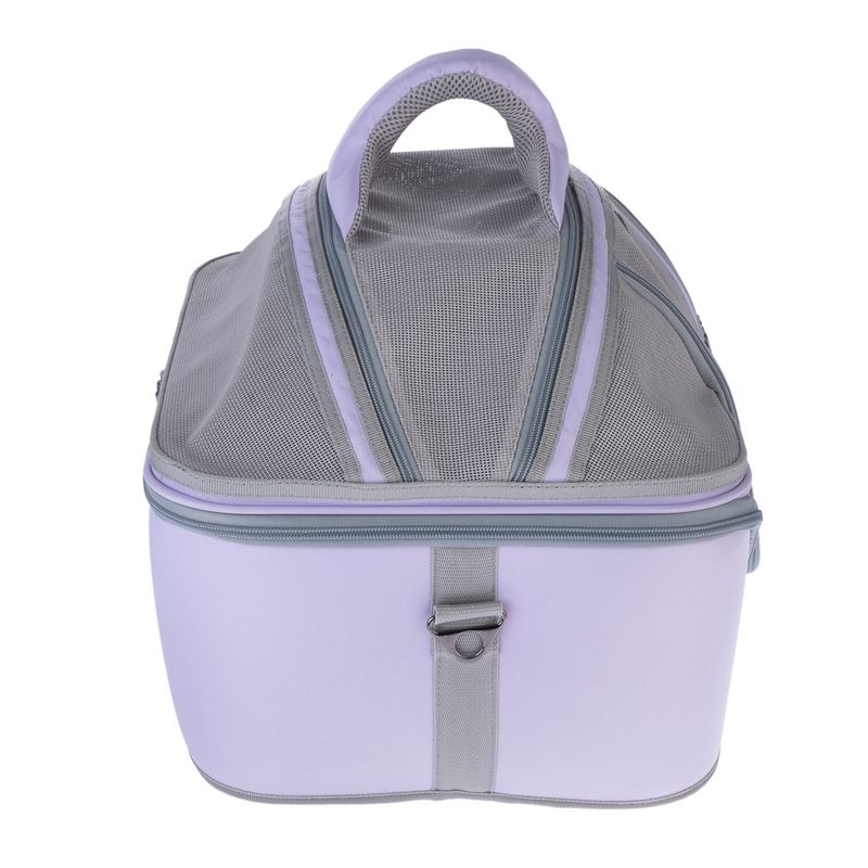 TIAKI Lavender Pet Carrier 46 x 36 x 35 cm (L x W x H)
