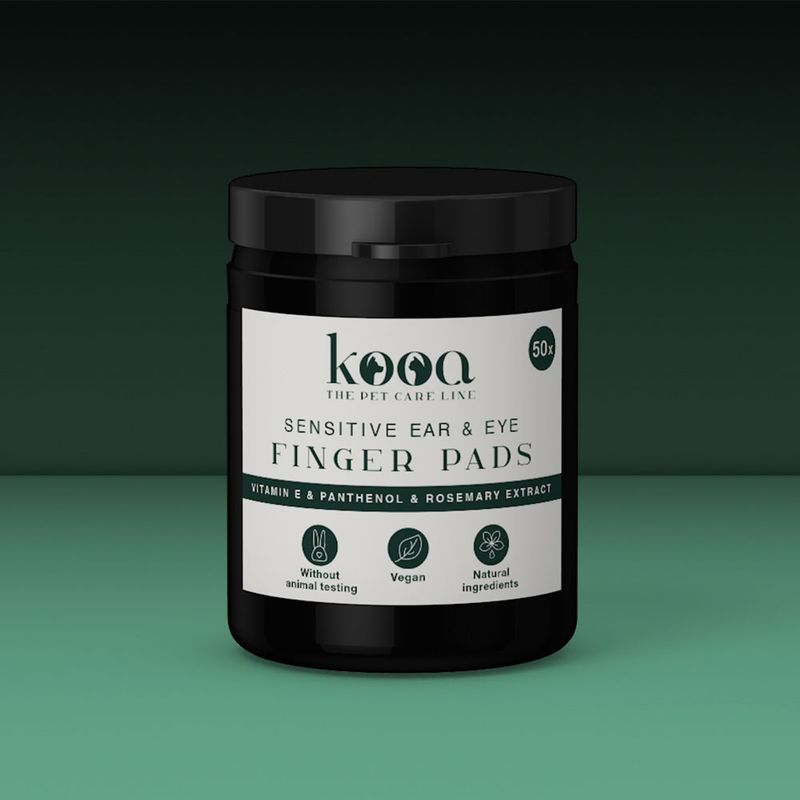 kooa Sensitive Ear & Eye Finger Pads 50 pads