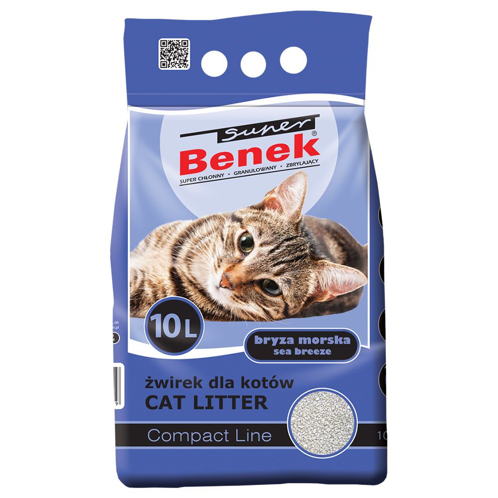 Super Benek Compact with sea breeze 10l (approx. 8kg)