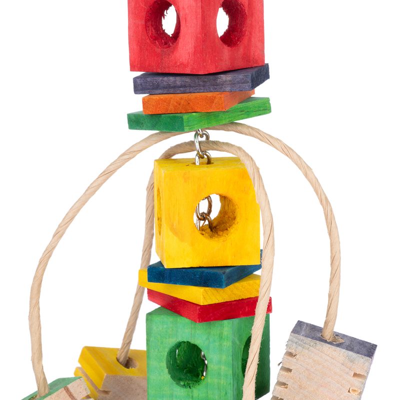 TIAKI Groovy Dancer Bird Toy approx. 46 x 11cm (L x W)