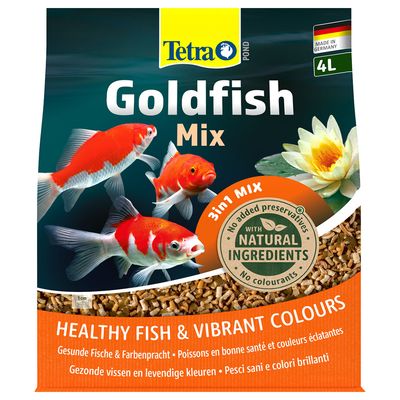 Tetra Pond Goldfish Mix 4l