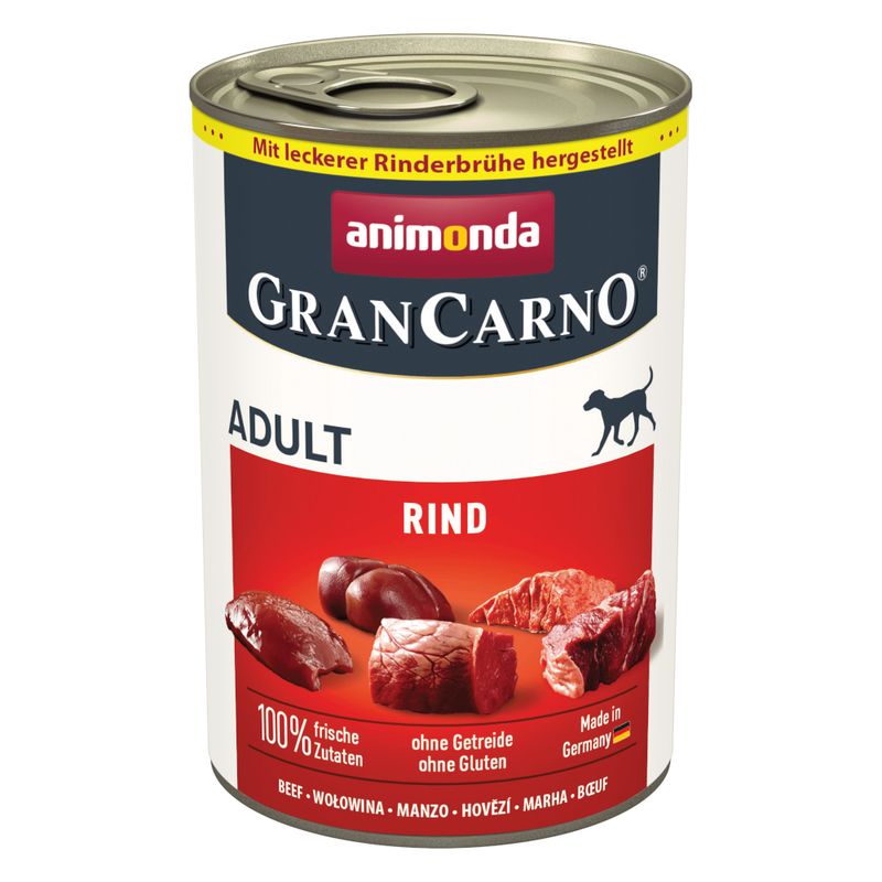 animonda GranCarno Original Adult 6 x 400g Multi-Meat Cocktail