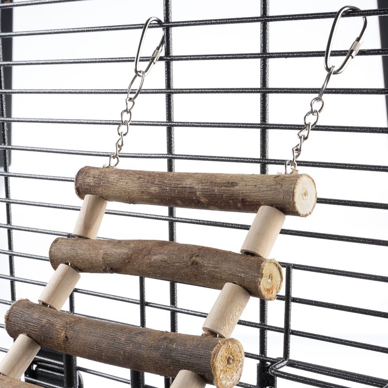 TIAKI Natural Hammock Bird Toy 77 x 15 x 2 cm (L x W x H)