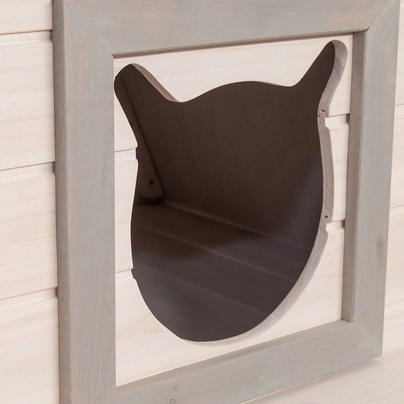 Madeira Cat House 90 x 50 x 75 cm (L x W x H)