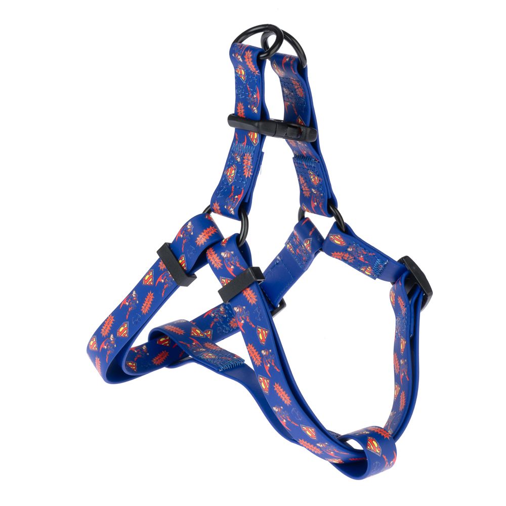 DC Superman Harness - Blue Size S: Chest Circumference 39 - 51 cm