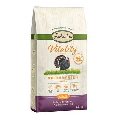 Lukullus Vitality Adult Grain-Free Light Turkey 1kg